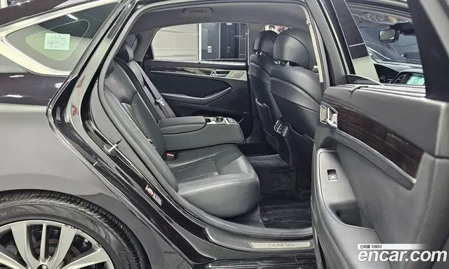 Genesis G80 2017 3.3 автомат (гидро), миниатюра 12