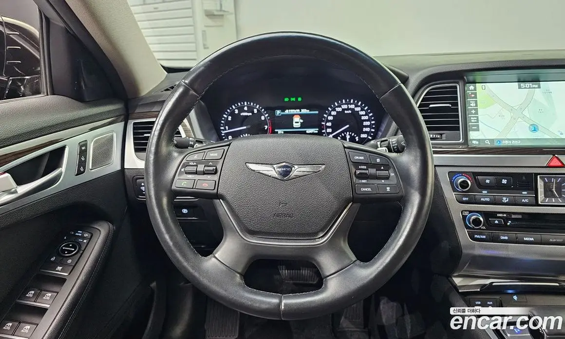 Genesis G80 2017 3.3 автомат (гидро), фото 13