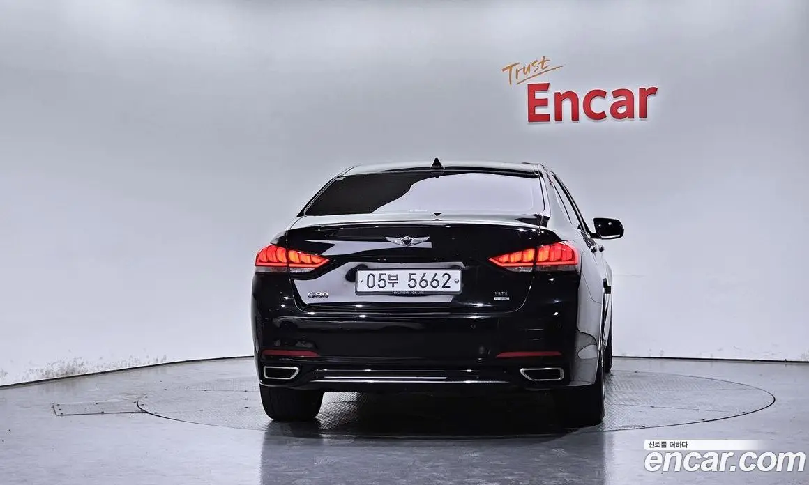 Genesis G80 2017 3.3 автомат (гидро), фото 4