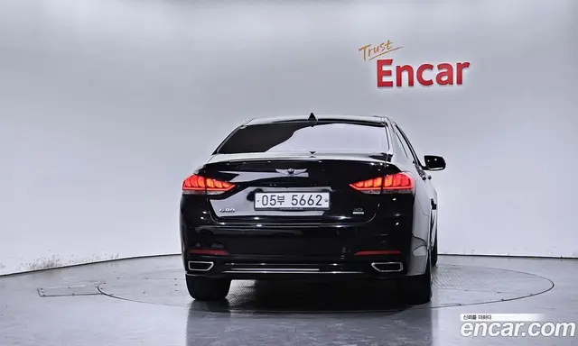 Genesis G80 2017 3.3 автомат (гидро), миниатюра 4