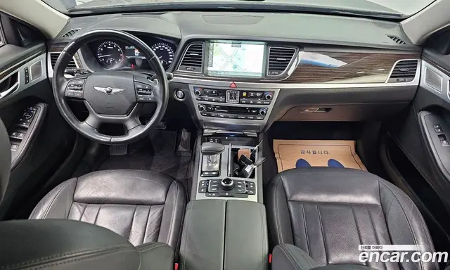 Genesis G80 2017 3.3 автомат (гидро), миниатюра 7