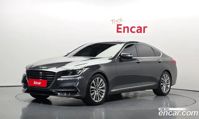 Genesis G80, 2019, 88 448 км