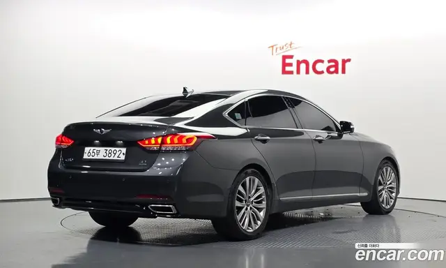 Genesis G80 2019 3.3 автомат (гидро), миниатюра 2