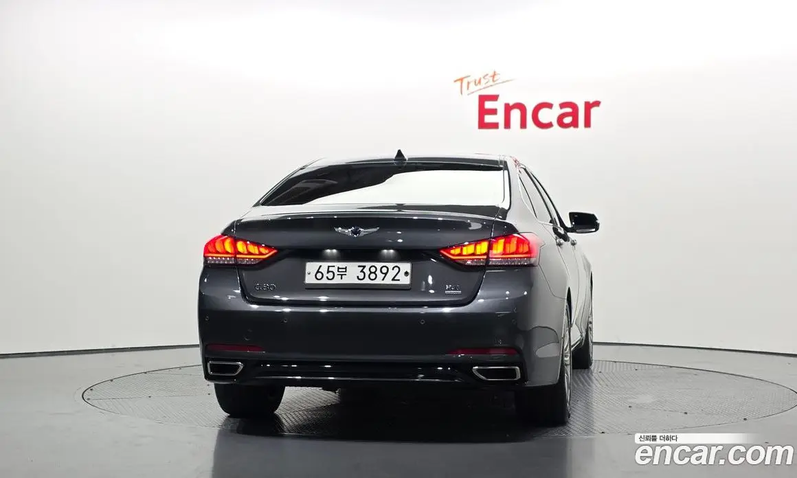 Genesis G80 2019 3.3 автомат (гидро), фото 4