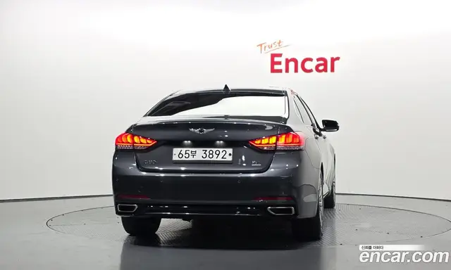 Genesis G80 2019 3.3 автомат (гидро), миниатюра 4