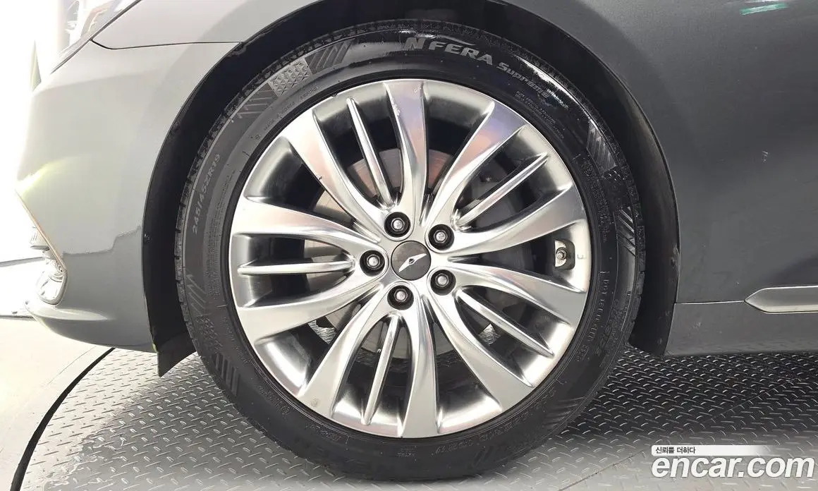Genesis G80 2019 3.3 автомат (гидро), фото 5