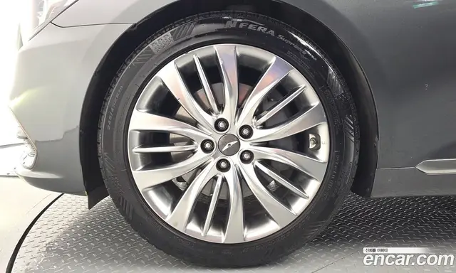 Genesis G80 2019 3.3 автомат (гидро), миниатюра 5