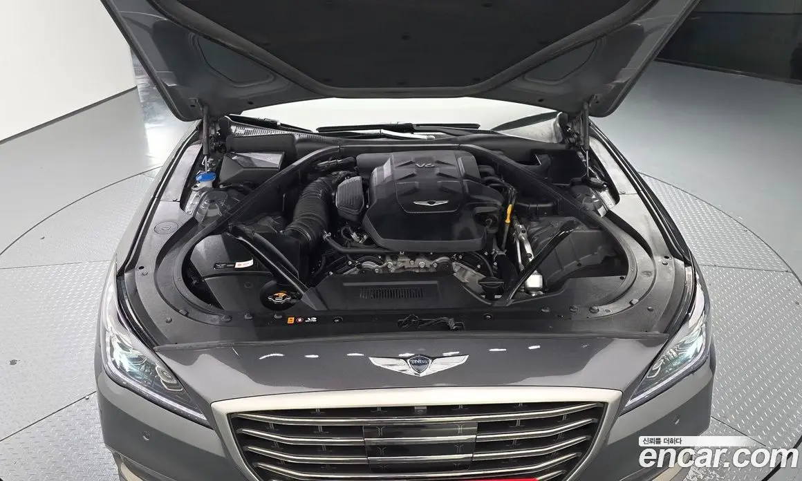 Genesis G80 2019 3.3 автомат (гидро), фото 6