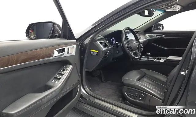 Genesis G80 2019 3.3 автомат (гидро), миниатюра 10