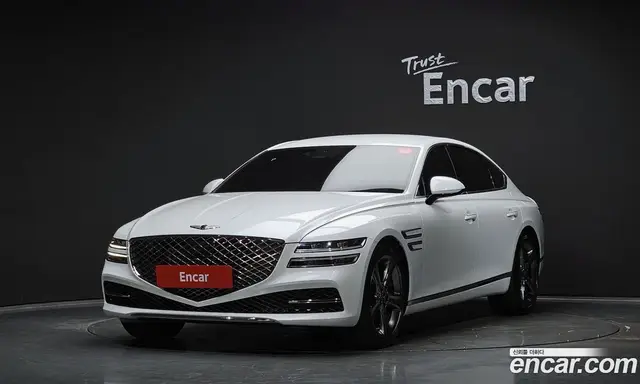 Genesis G80, 2020, 38 460 км