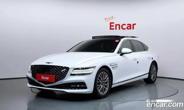Genesis G80, 2021, 44 909 км