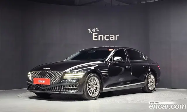 Genesis G80, 2021, 107 659 км