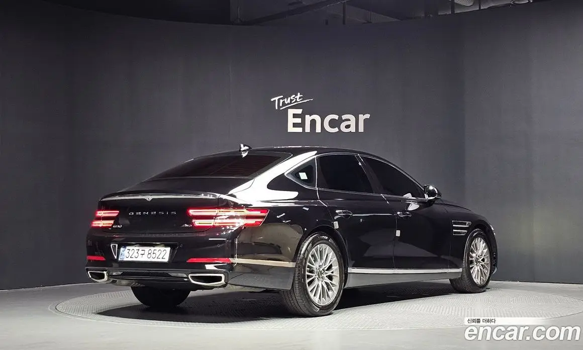 Genesis G80 2021 2.5 автомат (гидро), фото 2 Genesis G80 2021 2.5 автомат (гидро), фото 2