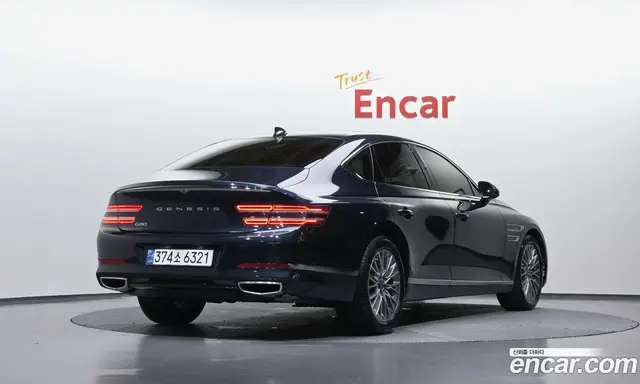 Genesis G80 2022 2.5 автомат (гидро), миниатюра 2 Genesis G80 2022 2.5 автомат (гидро), миниатюра 2