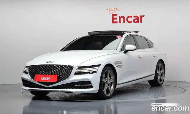 Genesis G80, 2023, 73 547 км