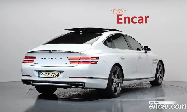 Genesis G80 2023 2.5 автомат (гидро), миниатюра 2