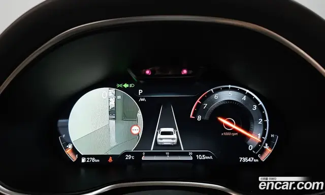 Genesis G80 2023 2.5 автомат (гидро), миниатюра 8