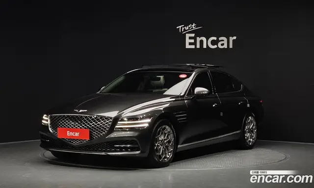 Genesis G80, 2023, 75 929 км