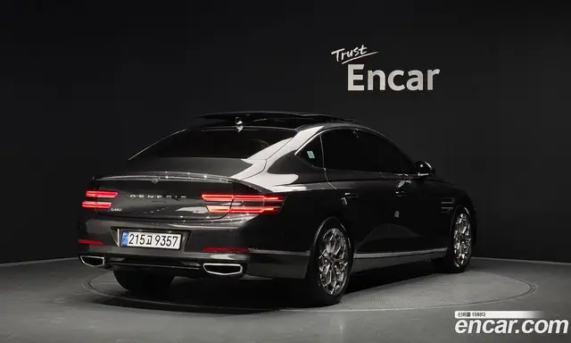 Genesis G80 2023 2.5 автомат (гидро), миниатюра 2