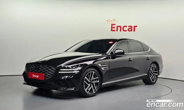 Genesis G80, 2024, 14 578 км