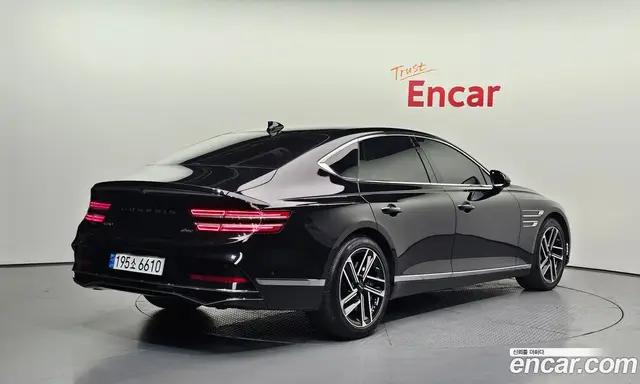 Genesis G80 2024 2.5 автомат (гидро), миниатюра 2