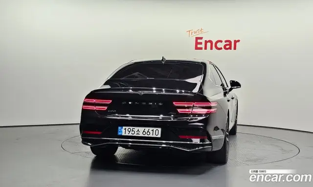 Genesis G80 2024 2.5 автомат (гидро), миниатюра 4