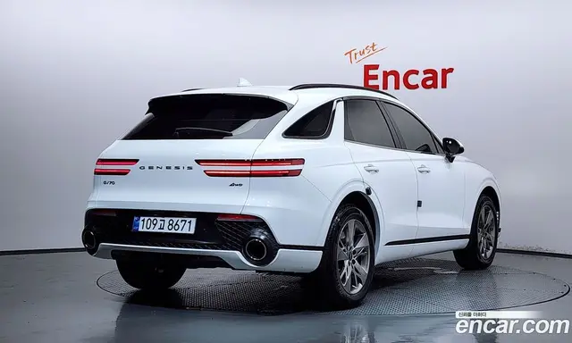 Genesis GV70 2021 2.5 автомат (гидро), миниатюра 2 Genesis GV70 2021 2.5 автомат (гидро), миниатюра 2