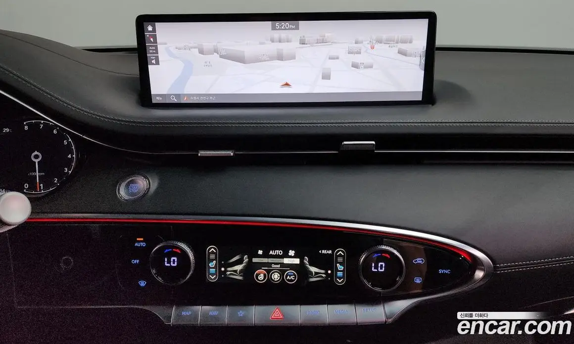 Genesis GV70 2021 2.5 автомат (гидро), фото 18 Genesis GV70 2021 2.5 автомат (гидро), фото 18