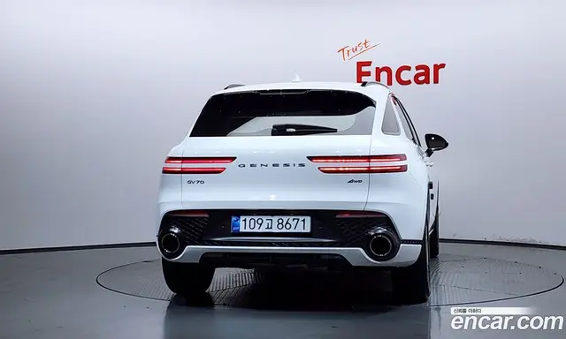 Genesis GV70 2021 2.5 автомат (гидро), миниатюра 4 Genesis GV70 2021 2.5 автомат (гидро), миниатюра 4