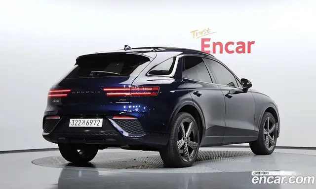 Genesis GV70 2021 2.2 автомат (гидро), миниатюра 2