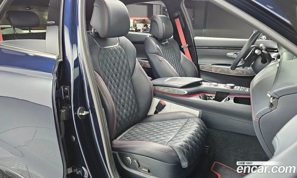 Genesis GV70 2021 2.2 автомат (гидро), фото 16