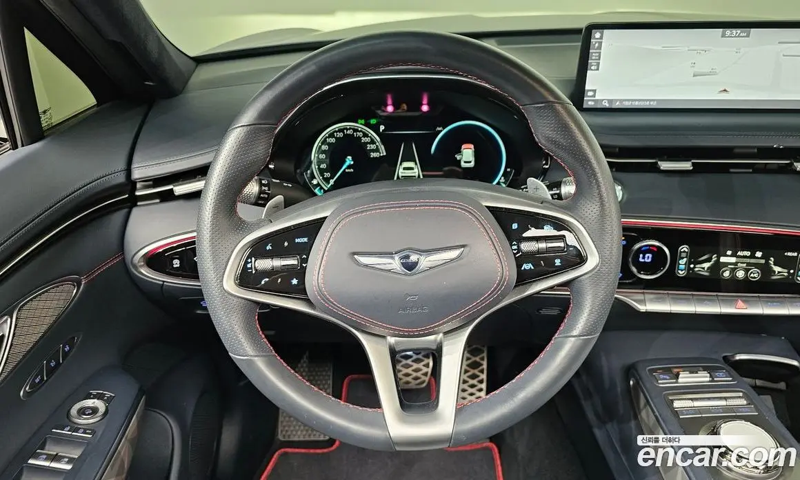 Genesis GV70 2021 2.2 автомат (гидро), фото 19