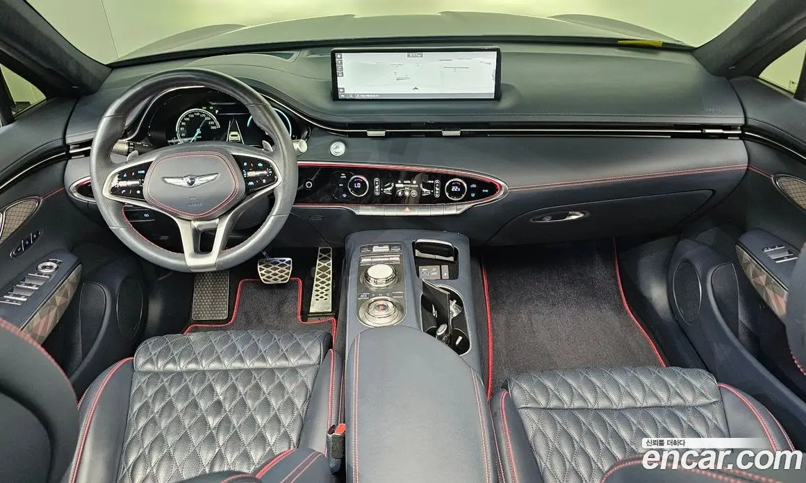 Genesis GV70 2021 2.2 автомат (гидро), фото 10