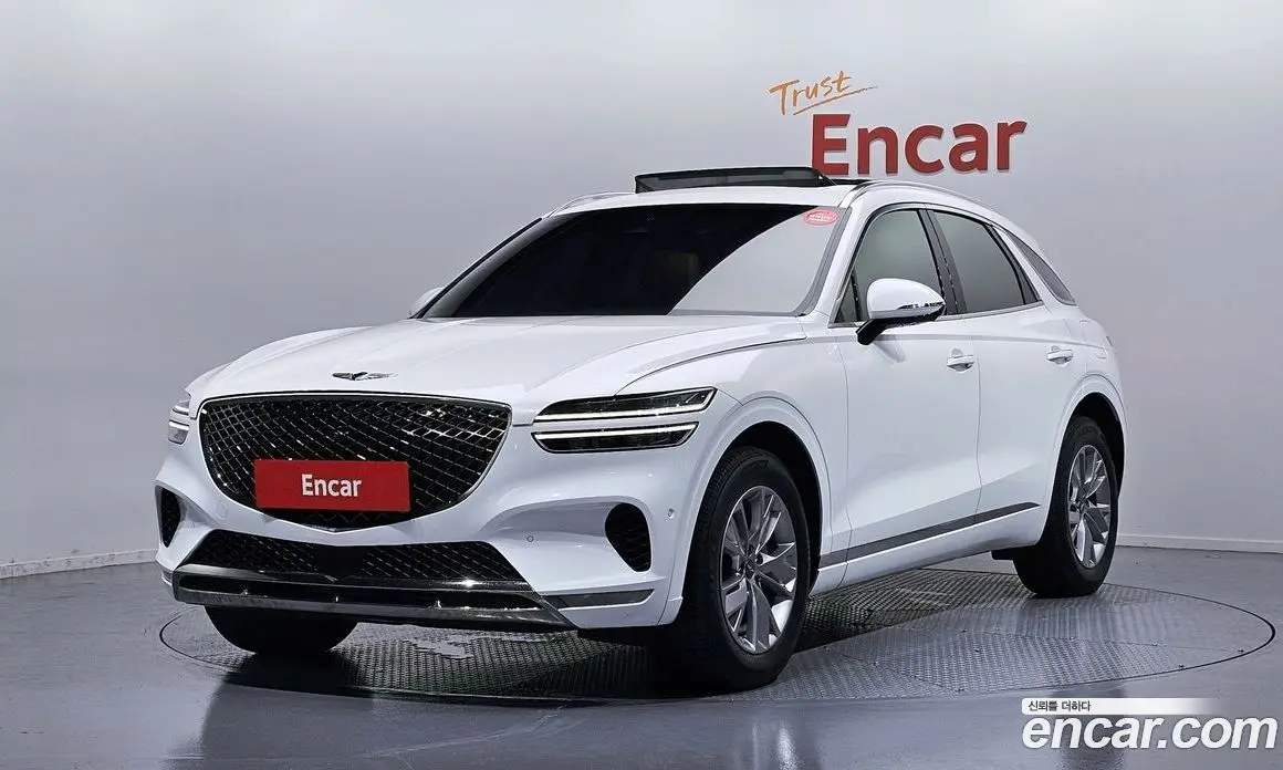 Genesis GV70 2022 2.5 автомат (гидро), фото 1 Genesis GV70 2022 2.5 автомат (гидро), фото 1