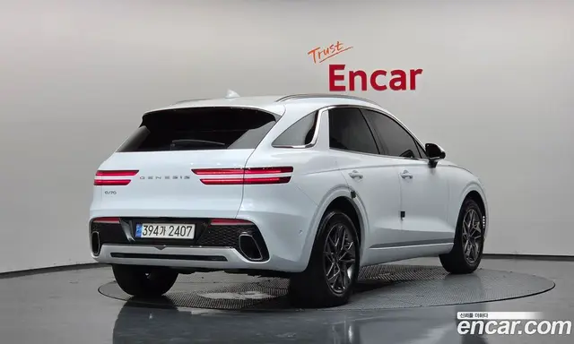 Genesis GV70 2022 2.5 автомат (гидро), миниатюра 2 Genesis GV70 2022 2.5 автомат (гидро), миниатюра 2