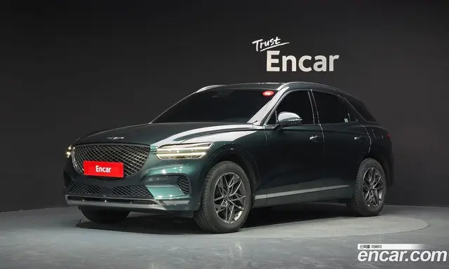 Genesis GV70, 2022, 113 286 км