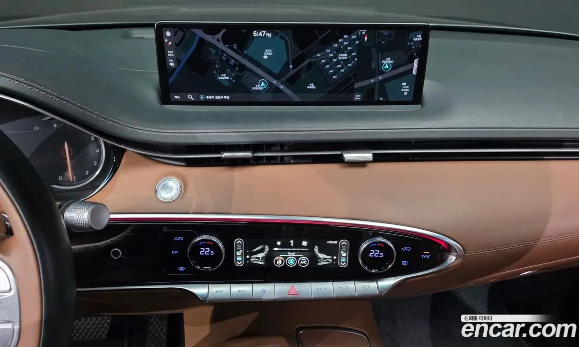 Genesis GV70 2022 2.5 автомат (гидро), фото 19