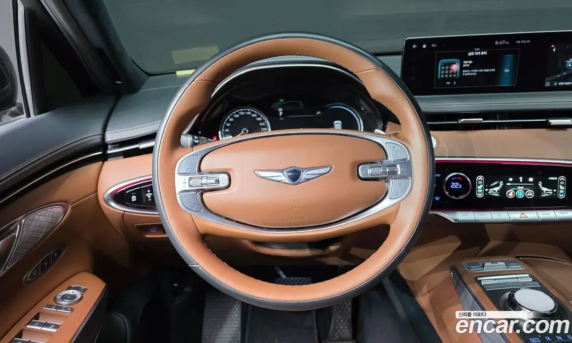 Genesis GV70 2022 2.5 автомат (гидро), фото 20