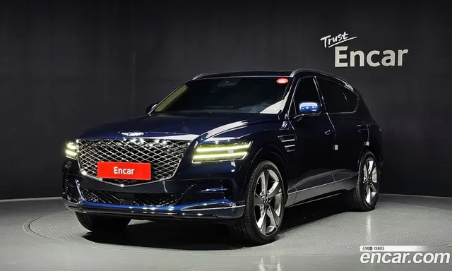 Genesis GV80, 2020, 59 502 км