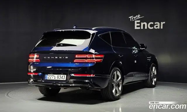 Genesis GV80 2020 3.0 автомат (гидро), миниатюра 2