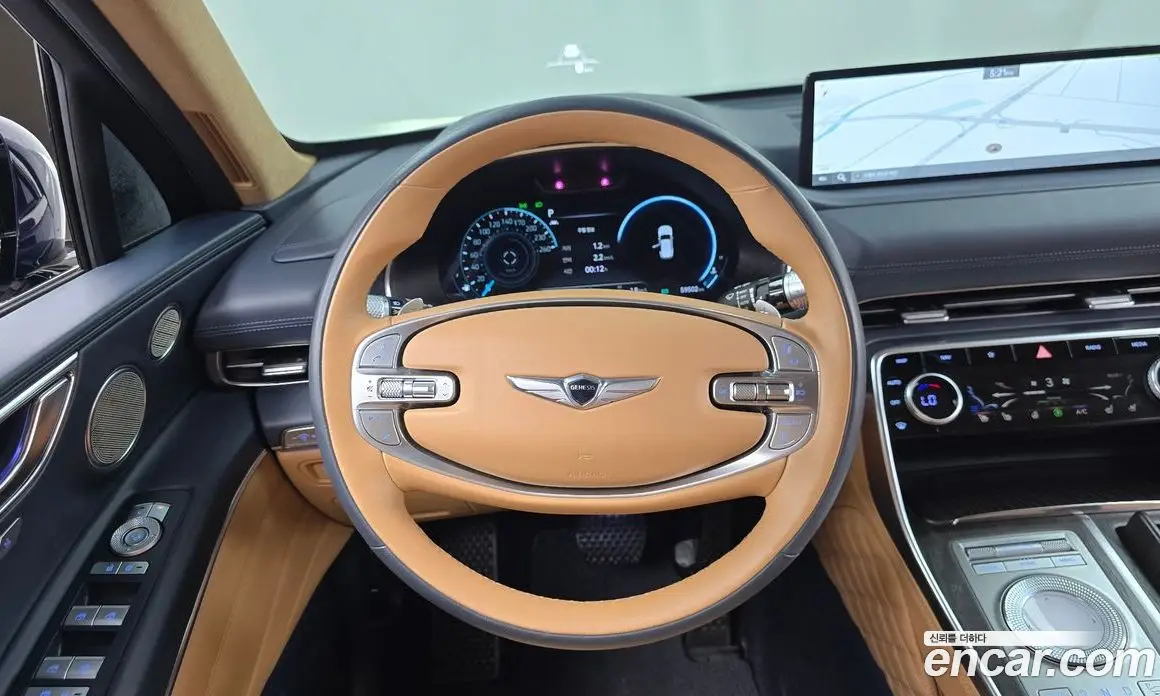 Genesis GV80 2020 3.0 автомат (гидро), фото 19