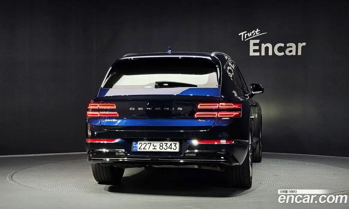 Genesis GV80 2020 3.0 автомат (гидро), фото 4
