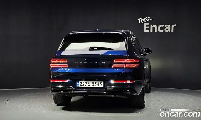 Genesis GV80 2020 3.0 автомат (гидро), миниатюра 4