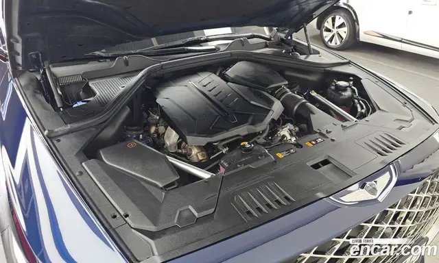 Genesis GV80 2020 3.0 автомат (гидро), миниатюра 6