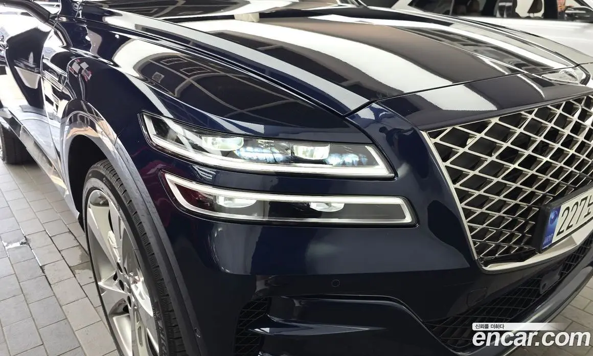 Genesis GV80 2020 3.0 автомат (гидро), фото 8