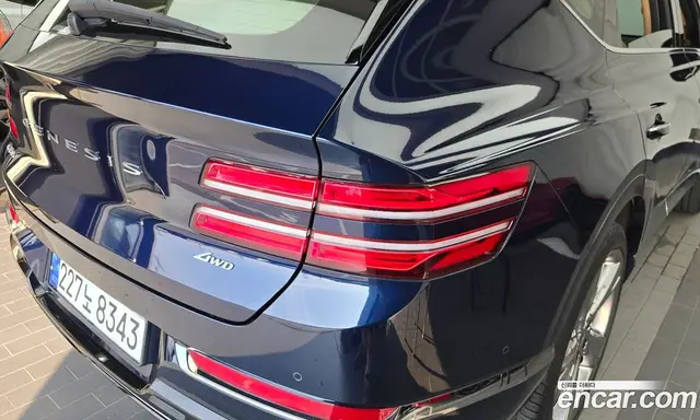 Genesis GV80 2020 3.0 автомат (гидро), миниатюра 9