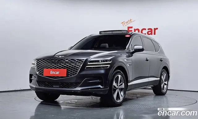 Genesis GV80, 2020, 107 761 км