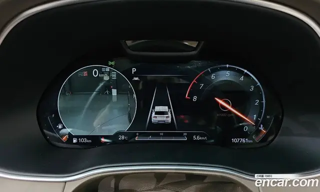 Genesis GV80 2020 3.5 автомат (гидро), миниатюра 11