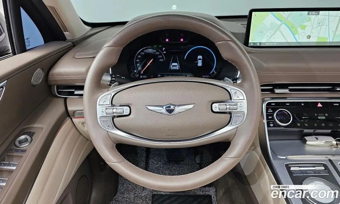 Genesis GV80 2020 3.5 автомат (гидро), фото 18