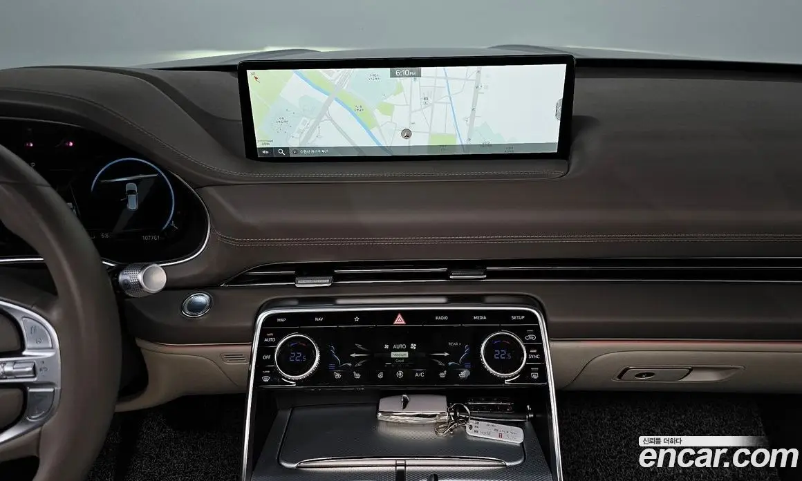 Genesis GV80 2020 3.5 автомат (гидро), фото 19